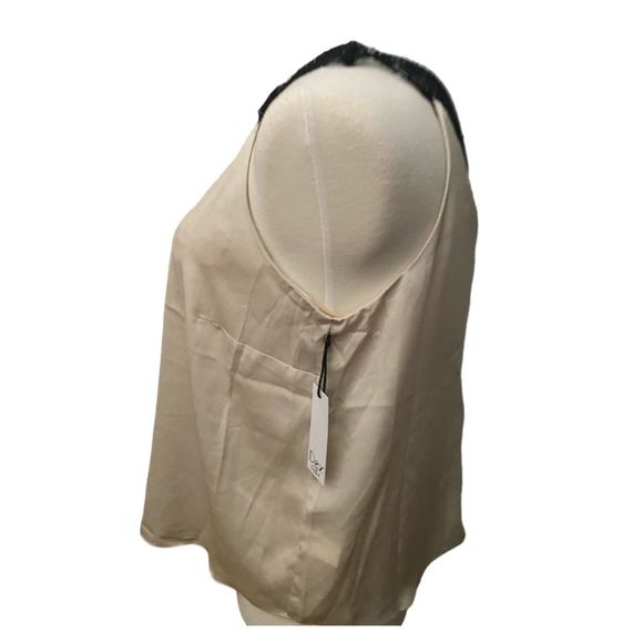 Dex Lace Trim Cami Women's Size 1X New With Tag - Picture 4 of 13